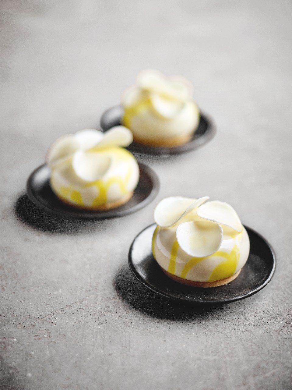 Carat Coverlux צימקאו צ'יפס לבן